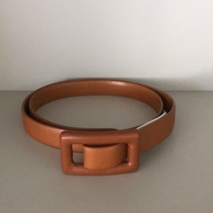 Ralph Lauren Brown Leather Belt. Sz. M